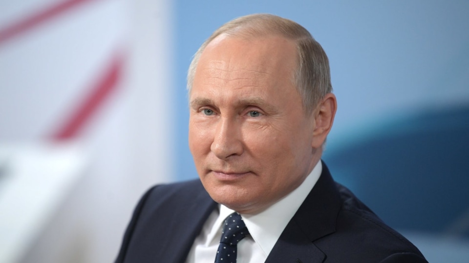 Vladimir Putin a esport